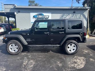 2014 Jeep Wrangler Unlimited