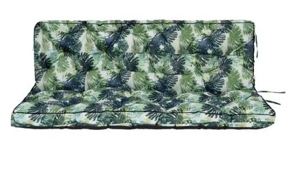 Porch Swing Cushions, Swing Cushions for Outdoor Furniture, Non-Slip and Easy-to-Clean Replacement Cushions for Outdoor Swing, Available for 2-3 Perso