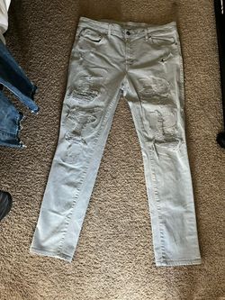 Grey American Eagle Jeans