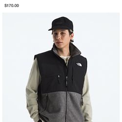 The North Face fleece vest (NEW) Size Large $75 FIRM