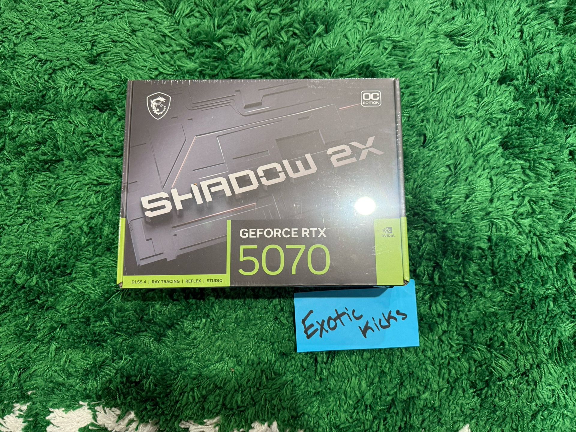 MSI Gaming RTX 5070 12G Shadow 2X