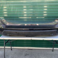Nissan Rogue S SV Rear Bumper