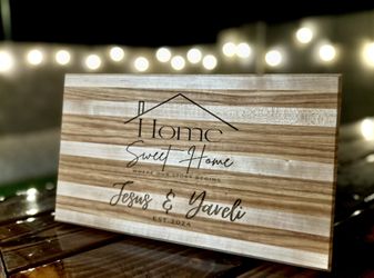 Custom Wooden Cutting Boards