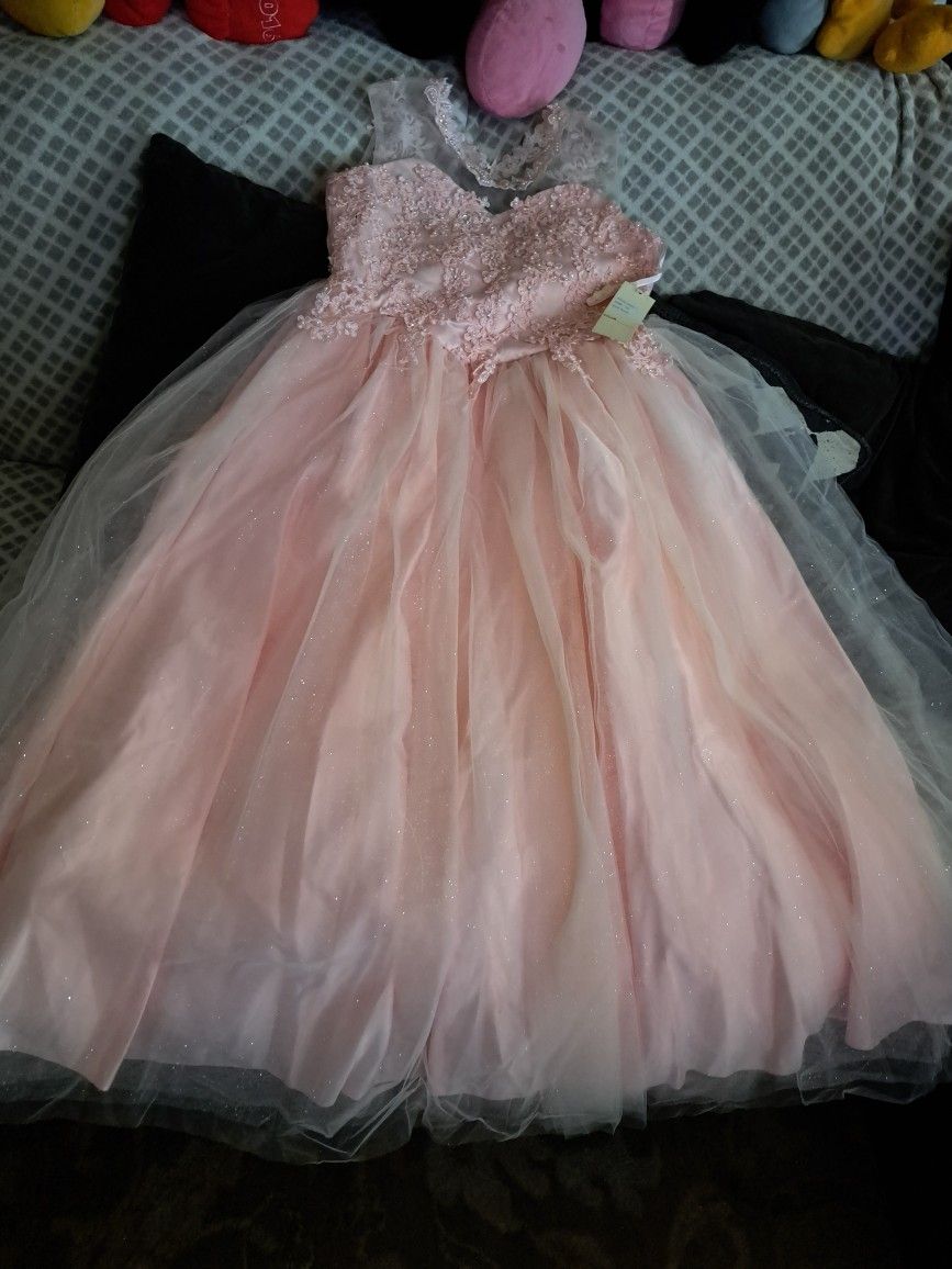 New Dress Size 12 a girl
