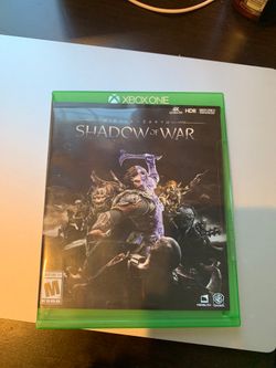 Middle Earth Shadow of War