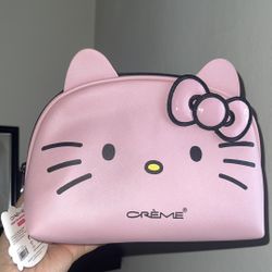 Hello Kitty Pink Makeup Pouch 