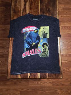Biggie Smalls Men's Graphic Short Sleeve Tee. Size Large