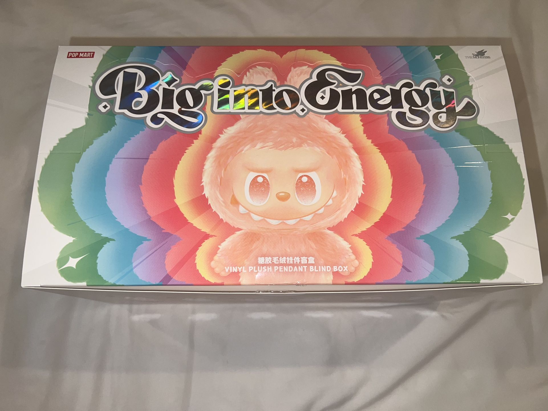 Pop Mart Labubu The Monsters Big Into Energy 