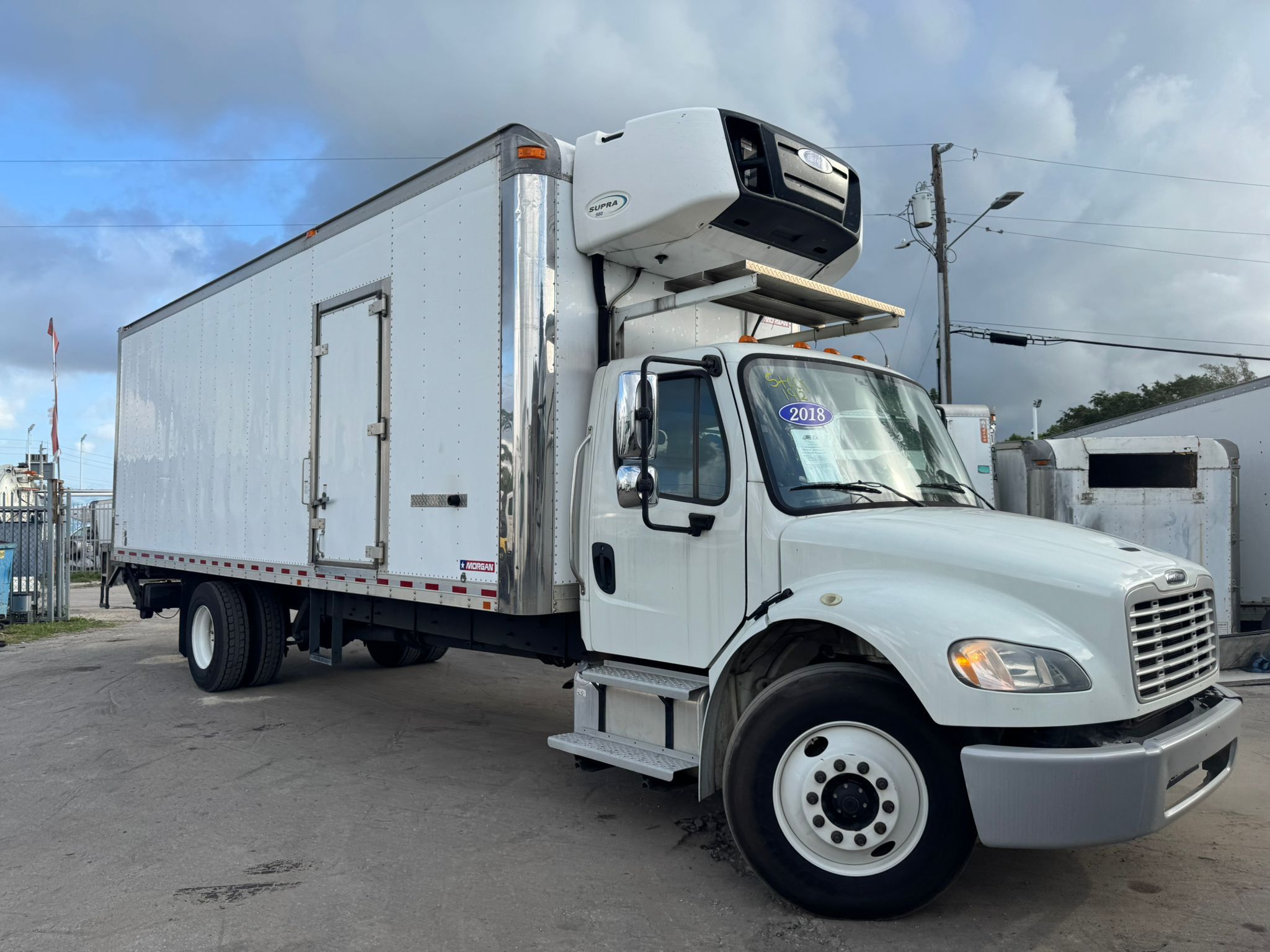2018 Freightliner M2 Reefer Truck