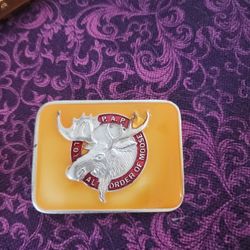 🎄PAP Loyal Order of Moose belt buckle 