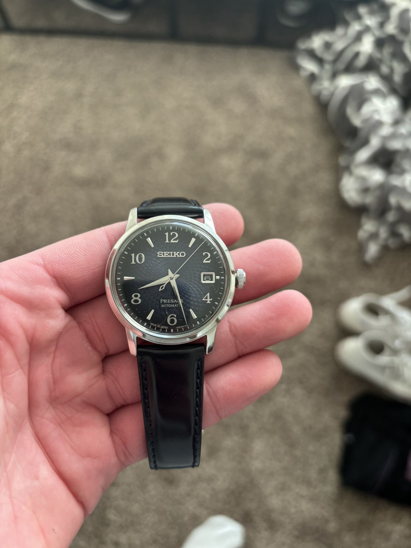 Seiko Presage Automatic SRPE43 Watch