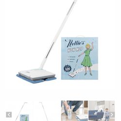 Nellies Wow Mop Electric Cordless Mop 