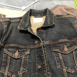 Men Jean Jacket