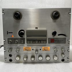Vintage Magnecord 1024T Reel to Reel Tape Recorder w/ 1024A Amplifier ~ UNTESTED