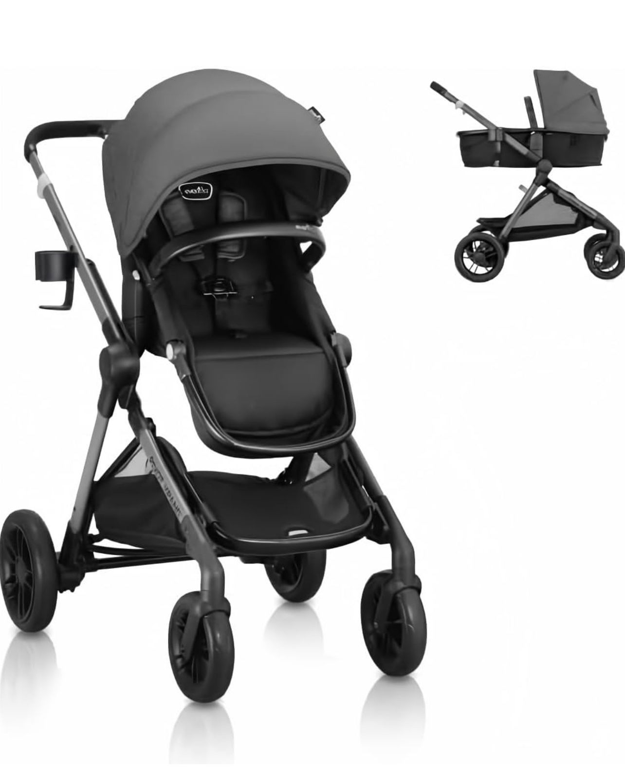 Evenflo Pivot Xpand Modular Stroller – Never Used!
