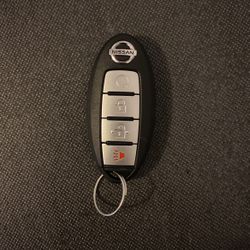 Nissan Keyless Entry Remote Start