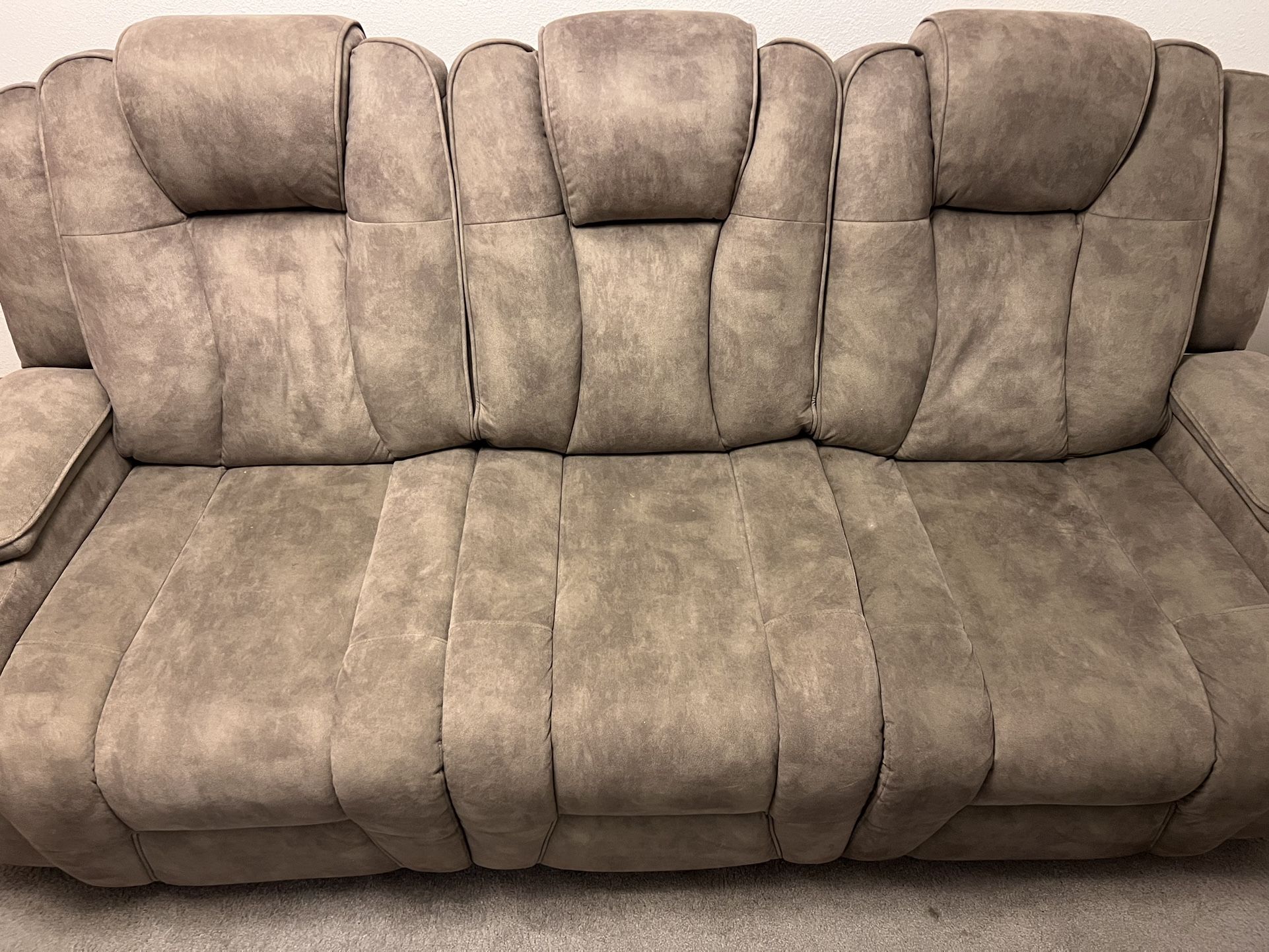Couch And Recliner