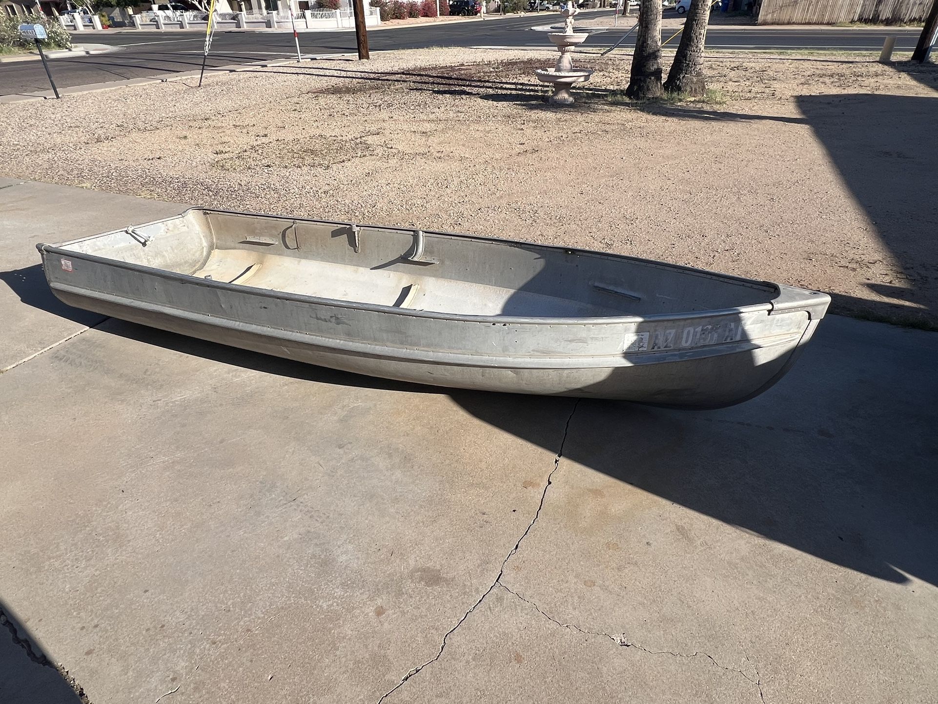 Aluminum Boat