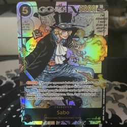 Sabo Manga Alternate Art Op04-083 Kingdoms of Intrigue 