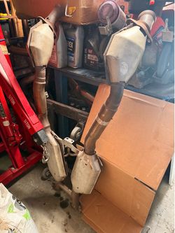 1(contact info removed) 5.0 Mustang Catted H Pipe