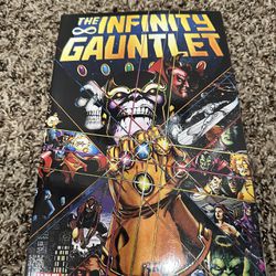 Infinity Guantlet Comic