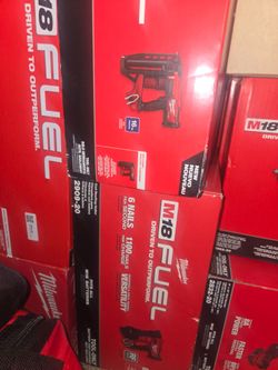 Milwaukee power tools