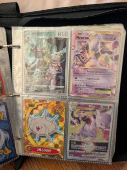 Pokémon Trading Card - V, VSTAR, EX, and Radiant Cards