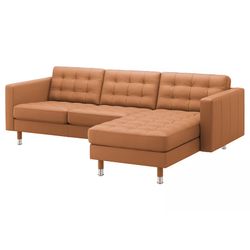 Leather sofa