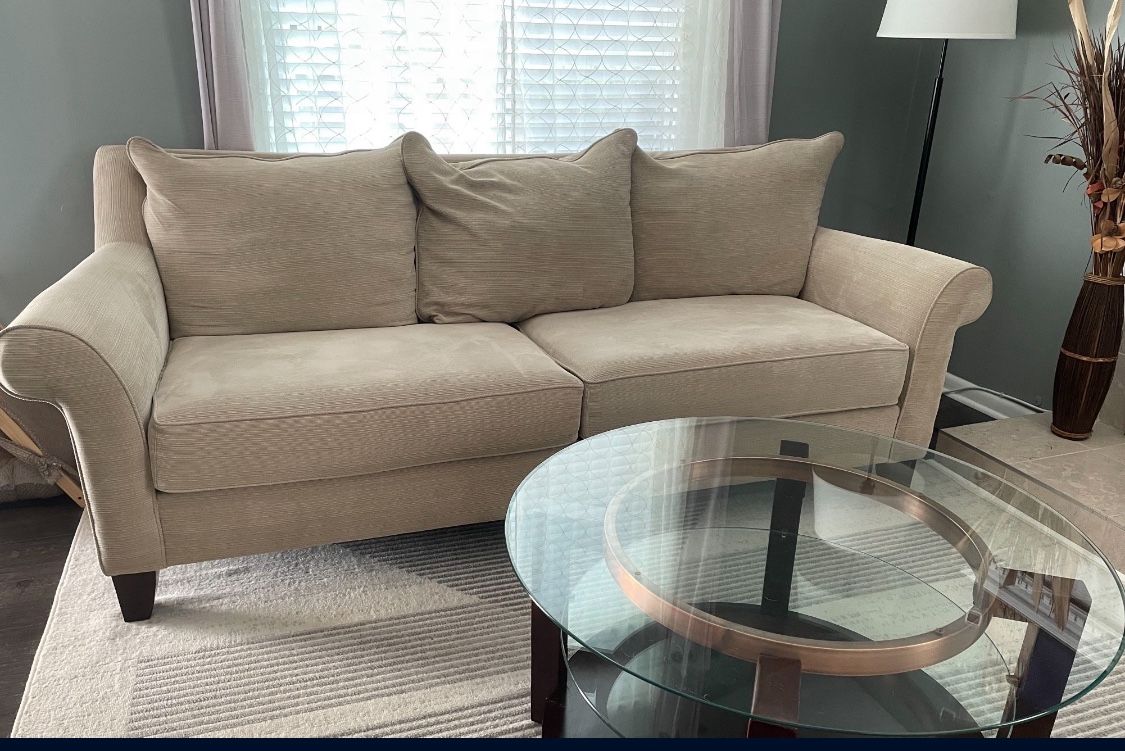 Couches & Table For Sale -$450