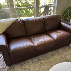 Leather Sofa