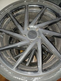 20 Inch Fr1 Rims & Tires
