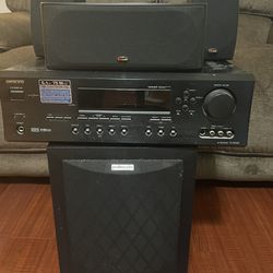 Lil Home Theater System With Subwoofer 