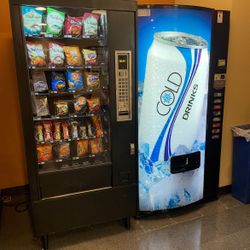 2 Vending Machines