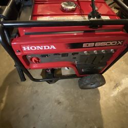 Generador HONDA EB6500X