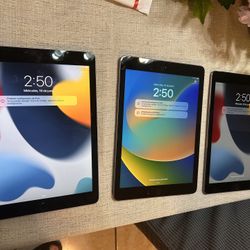 Tres Tabletas iPad 