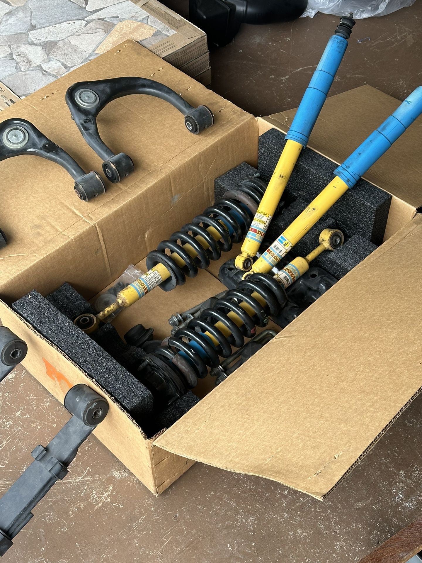 TOYOTA TACOMA FRONT & REAR SUSPENSION FOR SALE!!! BILSTEIN!!!