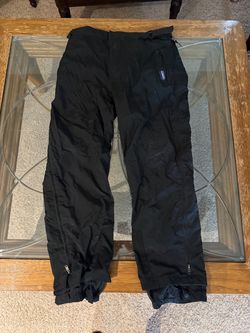 White Sierra Black Pants