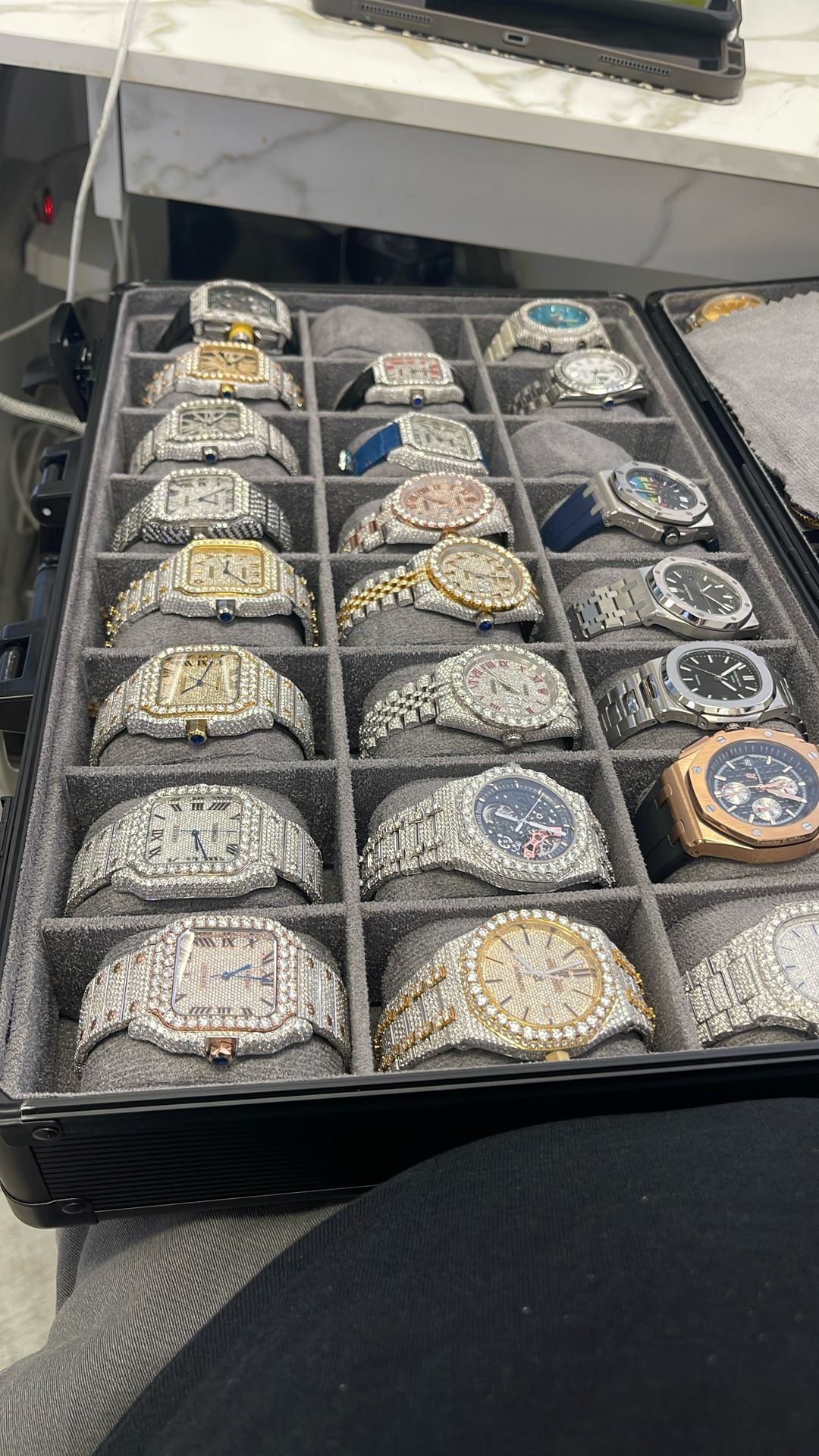Moissanite Wachtes