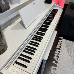Casio Celviano AP-270 Digital Cabinet Piano White