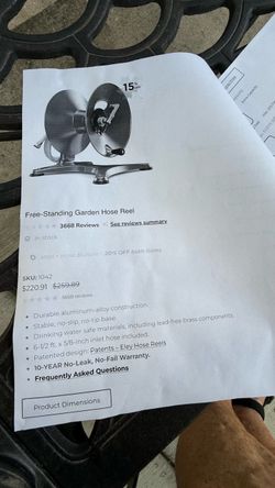 Eley  hose reel