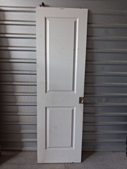 Pocket Slider Door
24" x79.5"