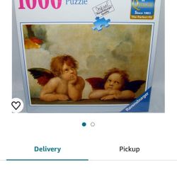 Angel Puzzle. New And Sealed 