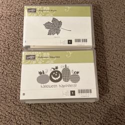 Stampin Up - Fall Stamp Set