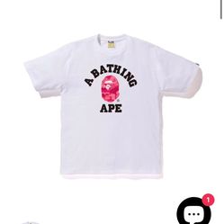 2 Brand New Bape Shirts 