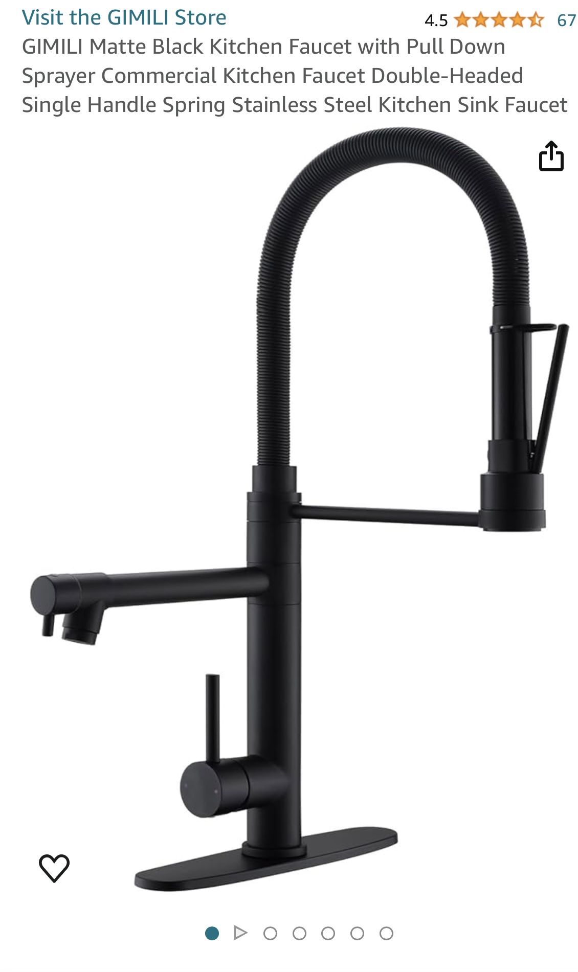 Commercial Kitchen Faucet