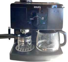 Krups Espresso Machine Coffee Maker  XP1500