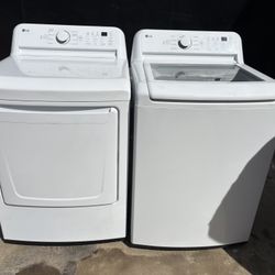 LG washer & dryer Set electric 