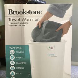 Brookstone. Towel Warmer.