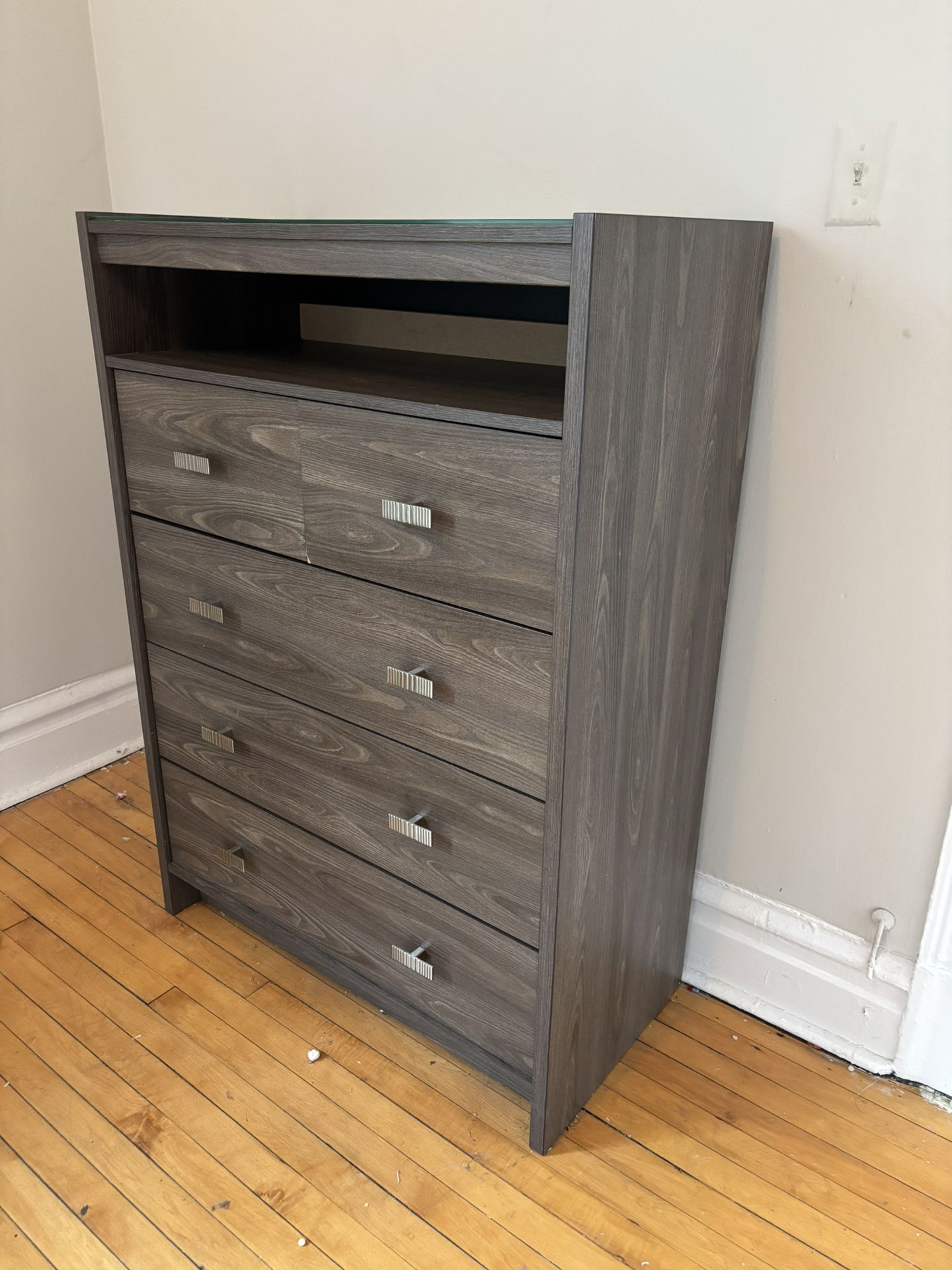 Dark Grey Dresser