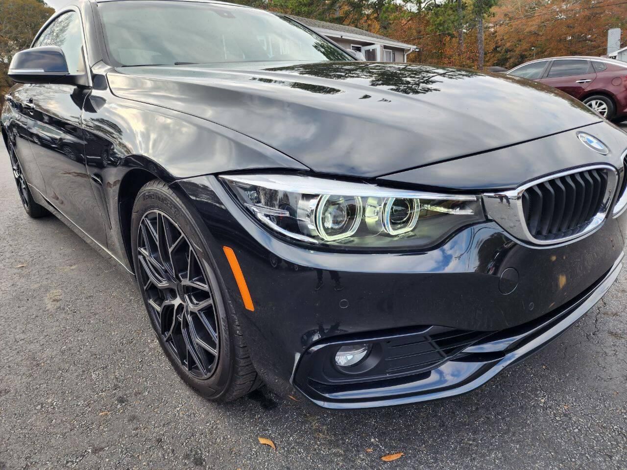 2018 BMW 430i Gran Coupe